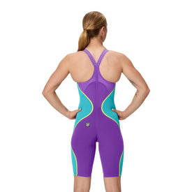 Speedo Women's Fastskin LZR Pure Intent 2.0 Closedback Kneeskin Technical Swimsuit  Technical Swimsuits  Speedo