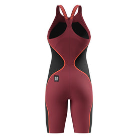 Speedo Women's Fastskin LZR Pure Intent 2.0 Closedback Kneeskin Tech Suit