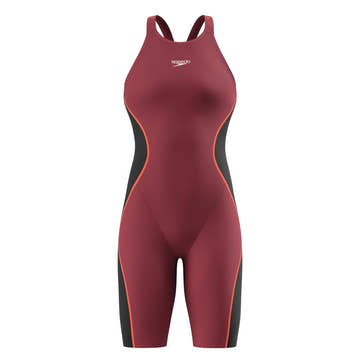 Speedo Women's Fastskin LZR Pure Intent 2.0 Closedback Kneeskin Tech Suit