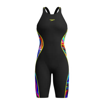 Speedo Women's Fastskin LZR Pure Intent 2.0 Closedback Kneeskin Technical Swimsuit