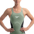 Clearance Speedo Women's Fastskin LZR Pure Intent 2.0 Closedback Kneeskin Technical Swimsuit  Technical Swimsuits  Speedo