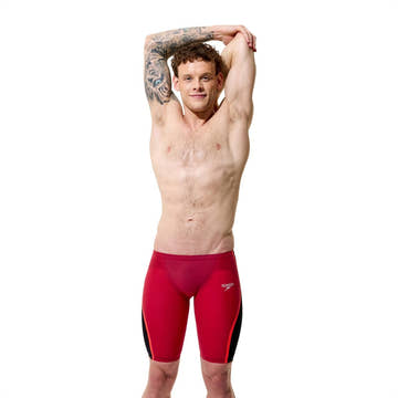 Speedo Men's LZR Intent 2.0 Jammer Tech Suit USA