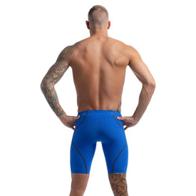 Clearance Speedo Men's LZR Intent 2.0 Tech Suit Jammer USA  High Waist Jammers  Speedo