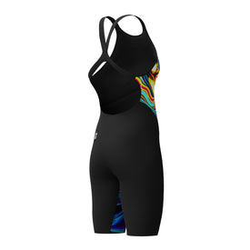 Speedo LZR Valor 2.0 Open Back Kneeskin | Women's Tech Suit Swimsuit