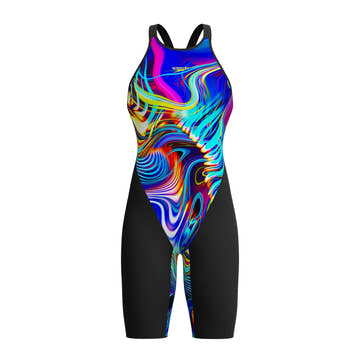 Speedo LZR Valor 2.0 Open Back Kneeskin | Women's Tech Suit Swimsuit