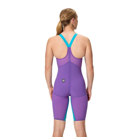 Speedo LZR Valor 2.0 Closedback Kneeskin – Women's USA Tech Suit  Technical Swimsuits  Speedo