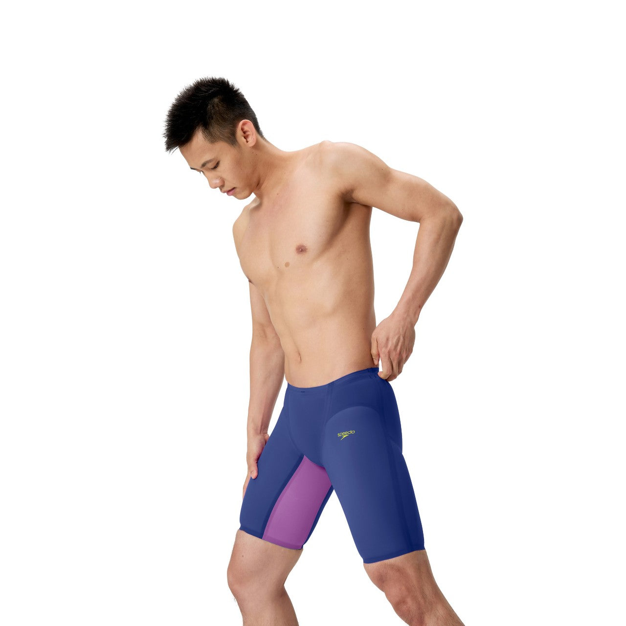Speedo LZR Valor 2.0 Men's Jammer Tech Suit - USA  High Waist Technical Jammers  Speedo