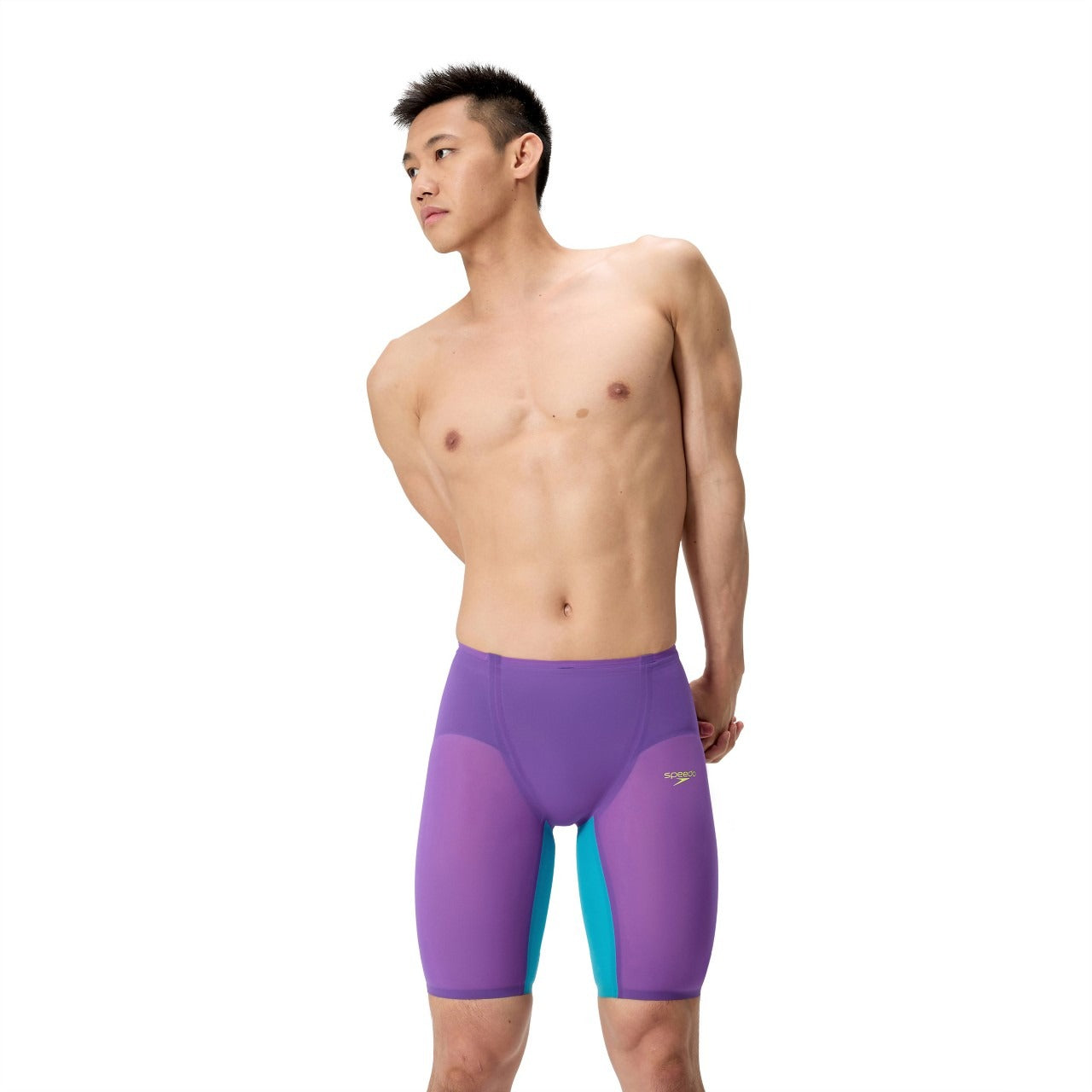 Speedo LZR Valor 2.0 Men Tech Suit High Waist Jammer USA