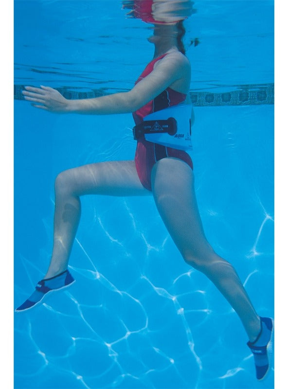 Aqua Trim Schwimmgürtel Für Aquafitness (mittel) - Stützt Lendenwirbelsäule, Verstellbarer Nylon-Gurt