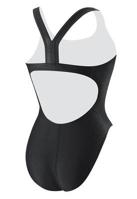 Speedo Solid Polyester Female Youth  Swim Team Prints  Speedo