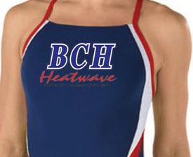 BCH Speedo Launch Splice Endurance+ Cross Back Female  Custom Team Products  Speedo