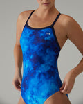 TYR Women Diamondfit- Durafast Lite - Miasma One Piece Swimsuit  One Piece Swimsuits  Tyr