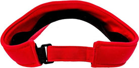 Lifeguard Visor | Professional Guard Hat Red Sun Cap Men Women Costume Uniform  Visors  Custom