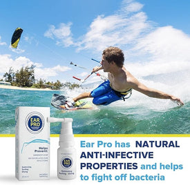 Ear Pro Waterproof Ear Spray  Swimmers Ear Drops  Aqua Sphere