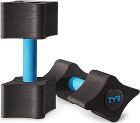 Tyr Aquatic Resistance Dumbbells  Aquatic Fitness Equipment  Tyr