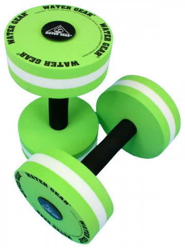 Water Gear Hydro Buoys - Minimum (40% resistance)  Aquatic Fitness Equipment  Water Gear