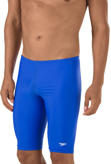 Speedo Men's Solid POWERFLEX Eco Jammer  Swim Jammers  Speedo