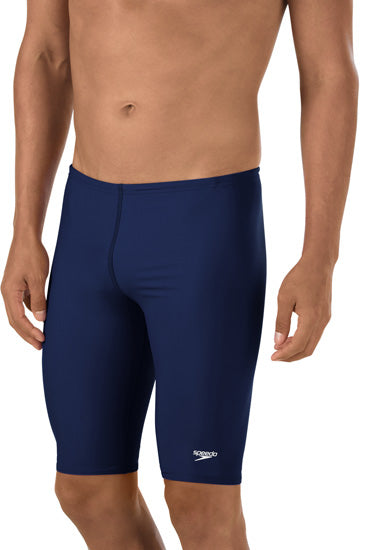 Speedo Men's Solid POWERFLEX Eco Jammer  Swim Jammers  Speedo