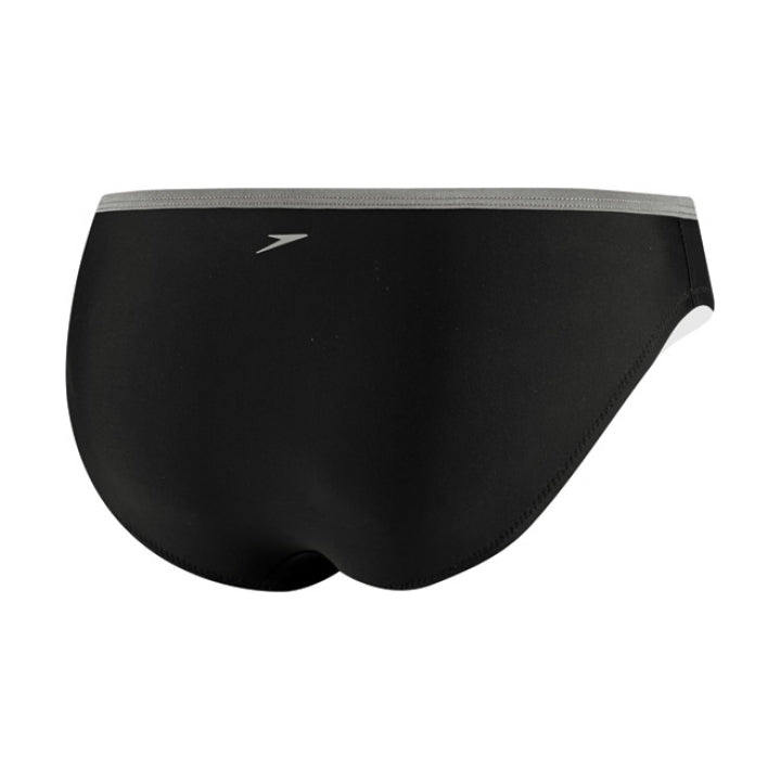 Speedo Hipster With Contrast Band  Bikini Bottom  Speedo