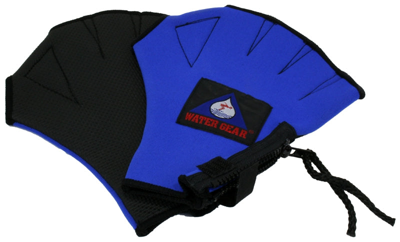 Water Gear All Neoprene Fingerless Force Gloves  Aqua Gloves and Swim Gloves  Water Gear