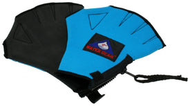 Water Gear All Neoprene Fingerless Force Gloves  Aqua Gloves and Swim Gloves  Water Gear