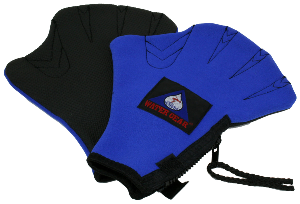 Water Gear All Neoprene Force Gloves  Aqua Gloves and Swim Gloves  Water Gear