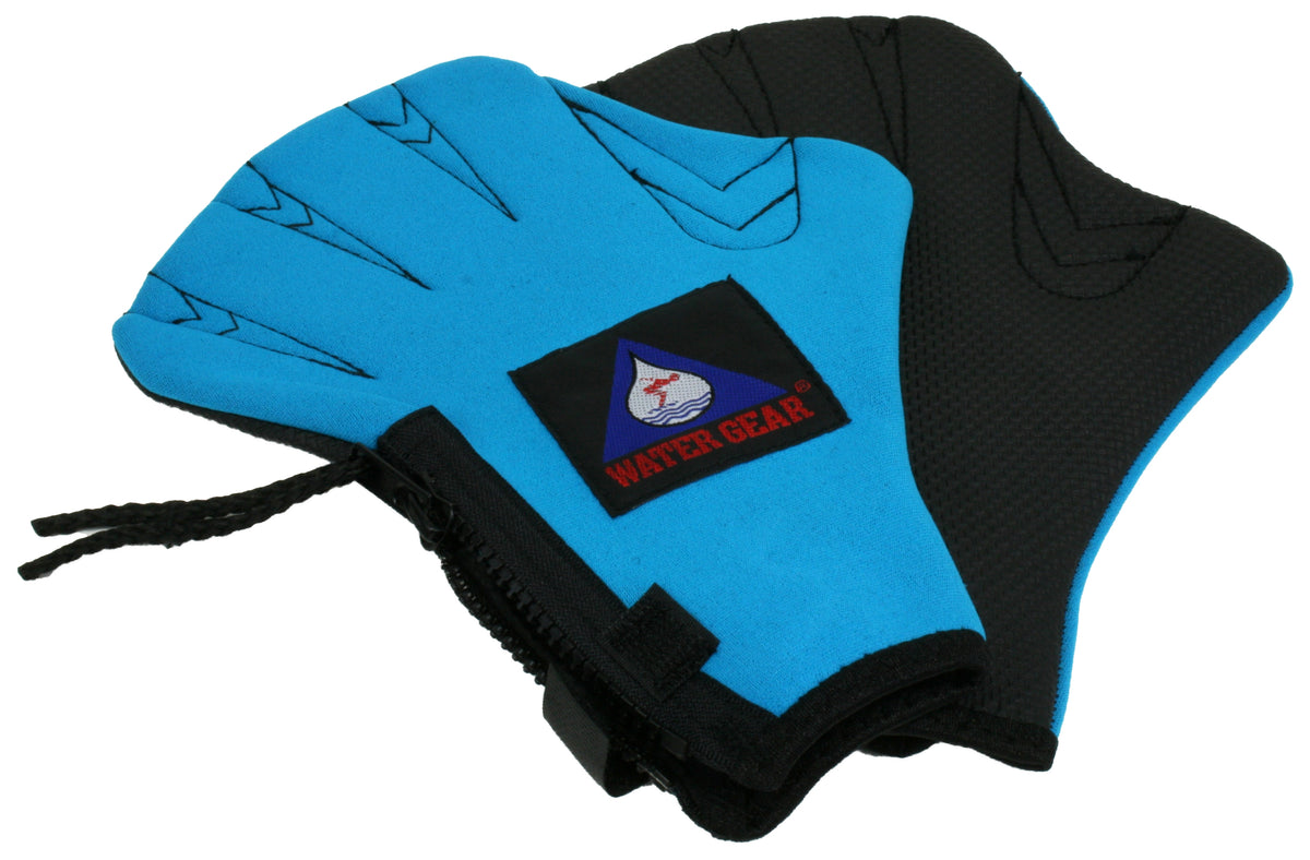 Water Gear All Neoprene Force Gloves  Aqua Gloves and Swim Gloves  Water Gear