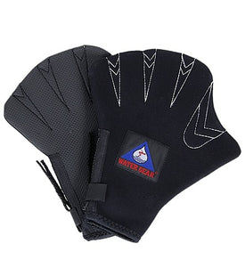 Water Gear All Neoprene Force Gloves  Aqua Gloves and Swim Gloves  Water Gear