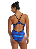 TYR Women's Technowave Diamondfit One Piece Swimsuit  One Piece Swimsuits  Tyr