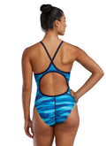 TYR Women's Technowave Diamondfit One Piece Swimsuit  One Piece Swimsuits  Tyr