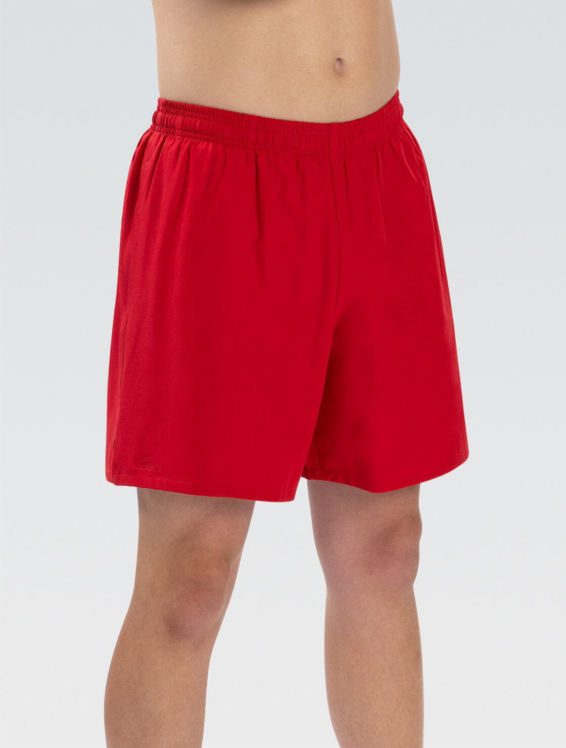 Dolfin Men's Lifeguard Solid Boardshorts  Lifeguard Swim Trunks  Dolfin