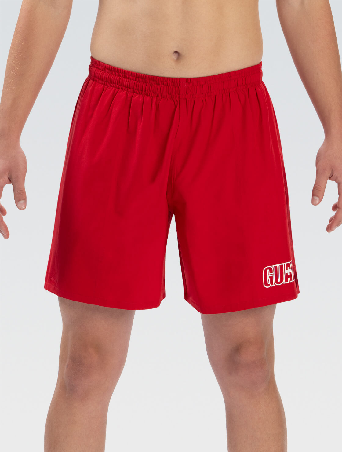 Dolfin Men's Lifeguard Solid Boardshorts  Lifeguard Swim Trunks  Dolfin