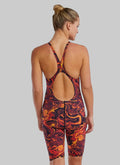 TYR Women's Thresher Hyperblitz Kneeskin Technical Suit  Technical Swimsuits  Tyr