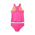 Speedo Girls Solid Horizontal Splice Tankini Set  Girls Tankini  Speedo