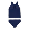 Speedo Girls Solid Horizontal Splice Tankini Set  Girls Tankini  Speedo