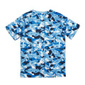 Speedo Short Sleeve Printed Swim Shirt  Swim T-shirts  Speedo