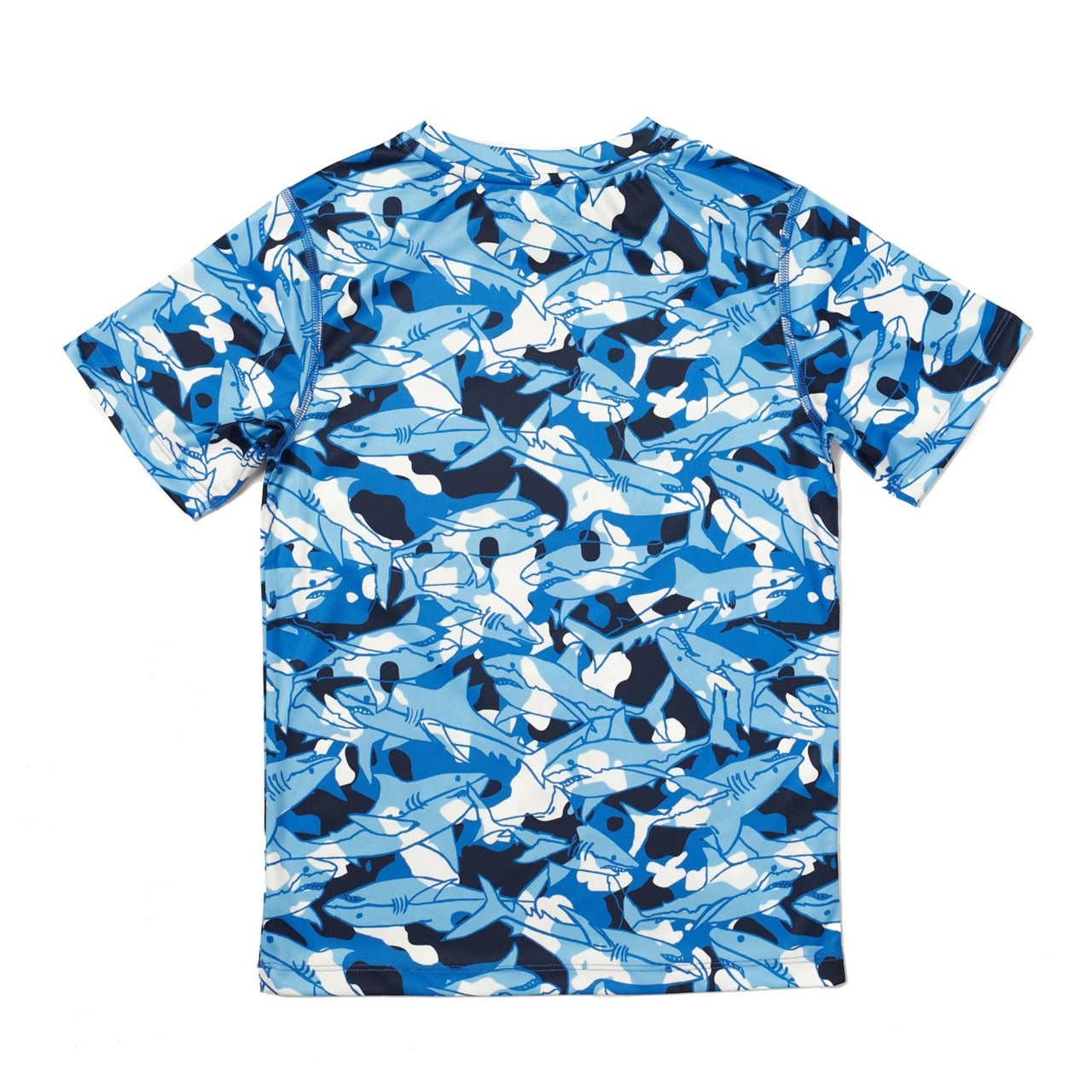 Speedo Short Sleeve Printed Swim Shirt  Swim T-shirts  Speedo