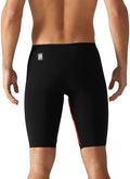 TYR Men's Shockwave High Waist Technical Jammer Swimsuit - Infrared  Technical Jammer  Tyr