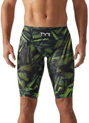 TYR Men's Avictor High Waist Swim Tech Jammer - Helux