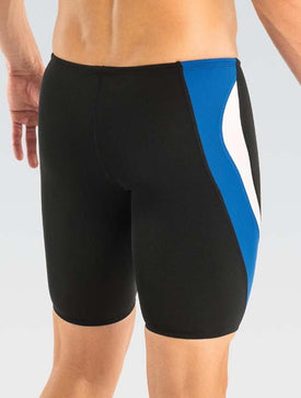 MHS Dolfin Chloroban Color Block Jammer Male  Swim Jammers  Dolfin