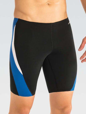 MHS Dolfin Chloroban Color Block Jammer Male  Swim Jammers  Dolfin