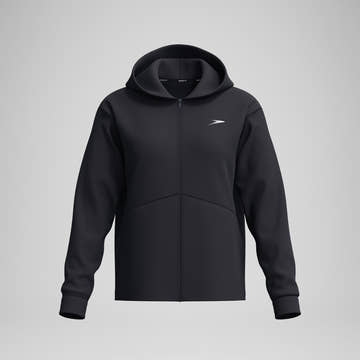 Speedo Women's Pro Full Zip Fleece Hoodie  Hoodie  Speedo