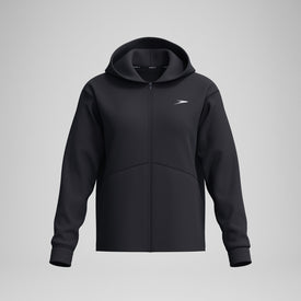 Speedo Women's Pro Full Zip Fleece Hoodie  Hoodie  Speedo