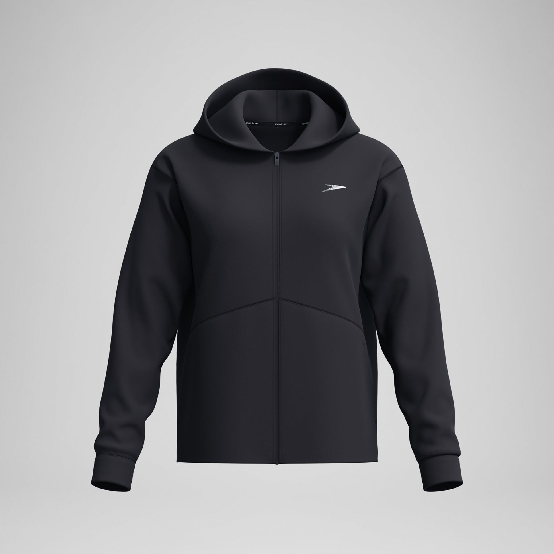 Speedo Women's Pro Full Zip Fleece Hoodie  Hoodie  Speedo