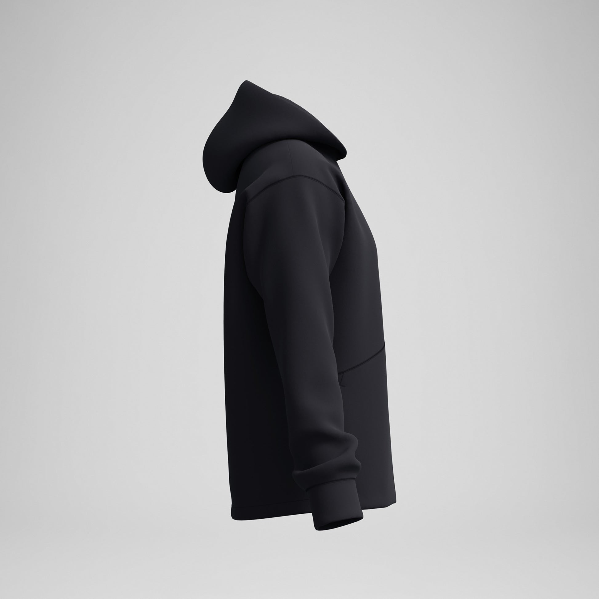 Speedo Men's Pro Full Zip Fleece Hoodie  Hoodie  Speedo