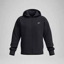 Speedo Men's Pro Full Zip Fleece Hoodie  Hoodie  Speedo