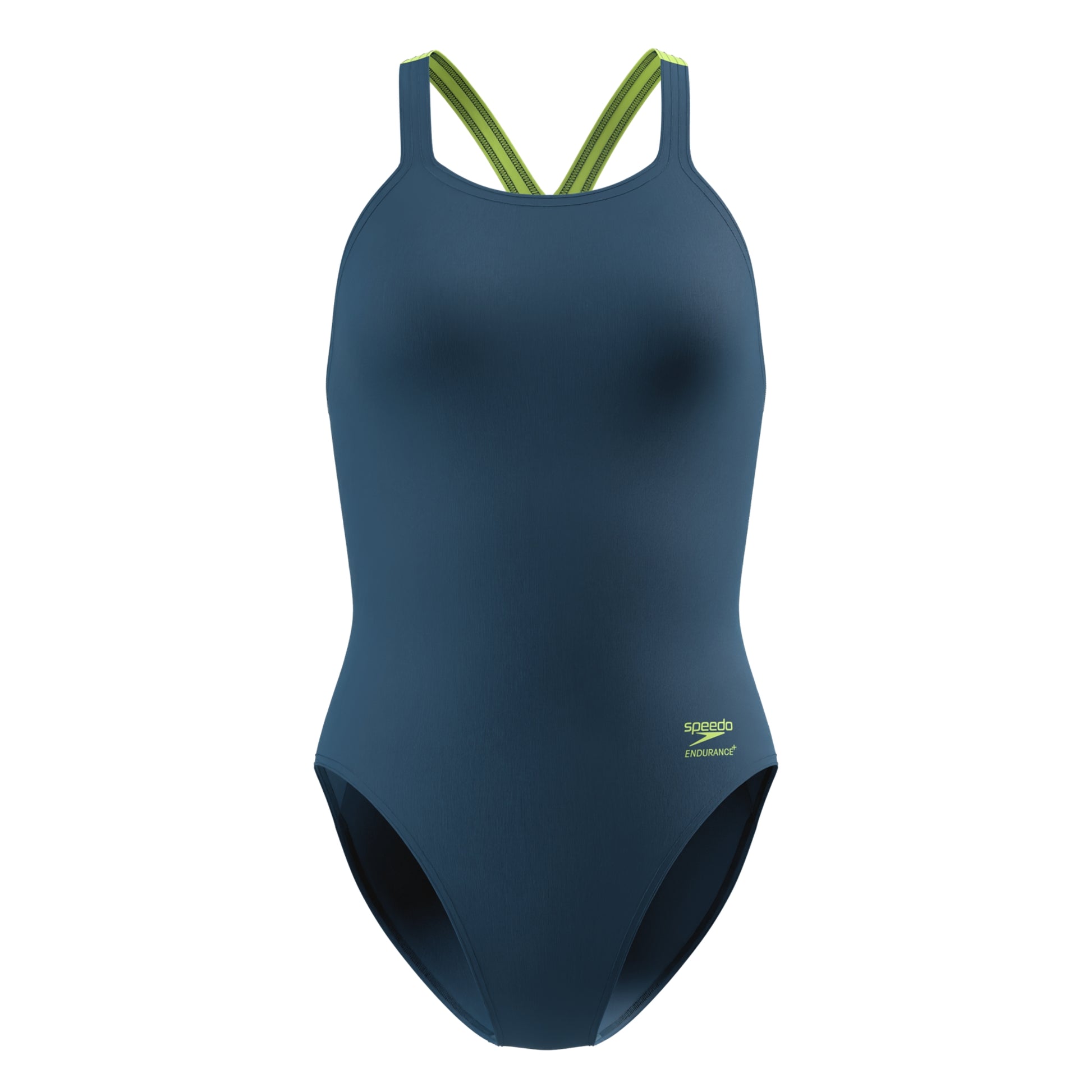 Speedo Women's Solid Powerback One Piece Swimsuit  One Piece Swimsuits  Speedo
