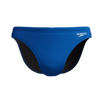 Speedo Men's Solid Endurasoft Swim Brief