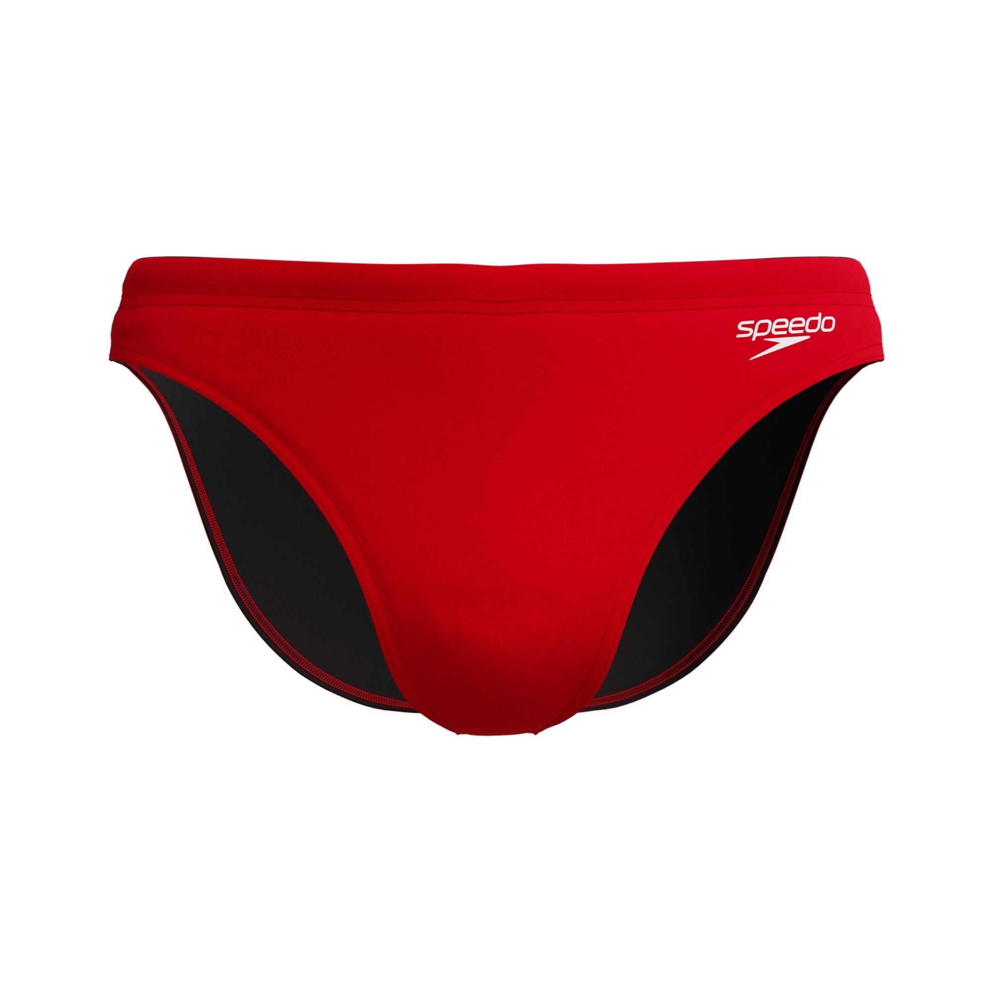 Speedo Men's Solid Endurasoft Swim Brief