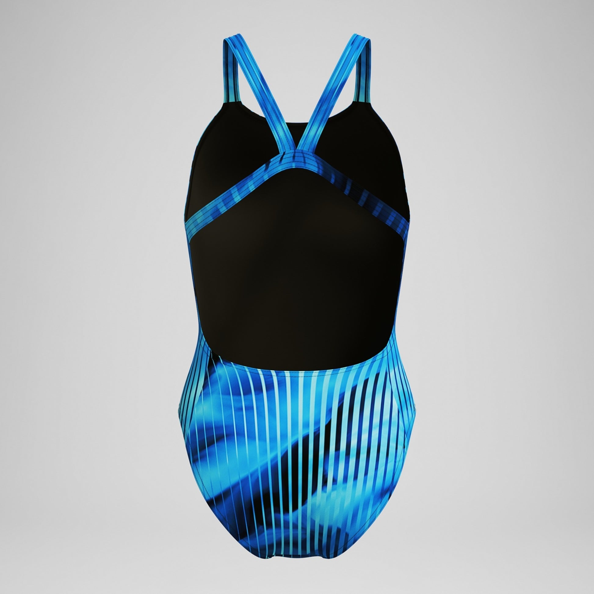 Speedo Women's Linear Lava Leaderback One Piece Swimsuit  One Piece Swimsuits  Speedo